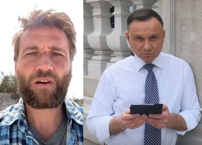Darek z Klanu przejrzał Dudę