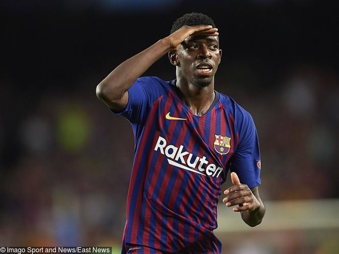 Ousmane Dembele, FC Barcelona