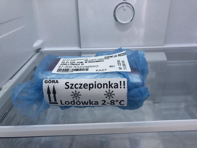 Koronawirus: Ruszyły szczepienia w szpitalach w Bełchatowie i województwie łódzkim