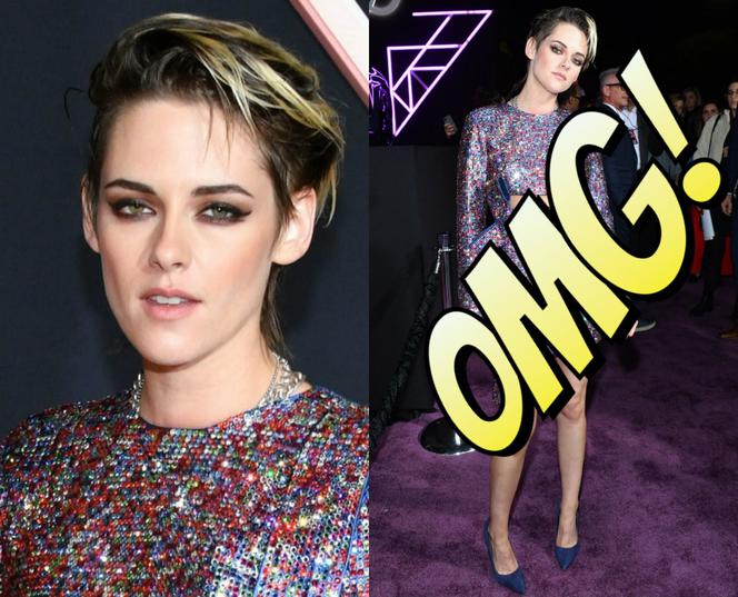 Kristen Stewart na premierze Aniołków Charliego