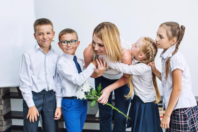 Podziękowania dla nauczyciela