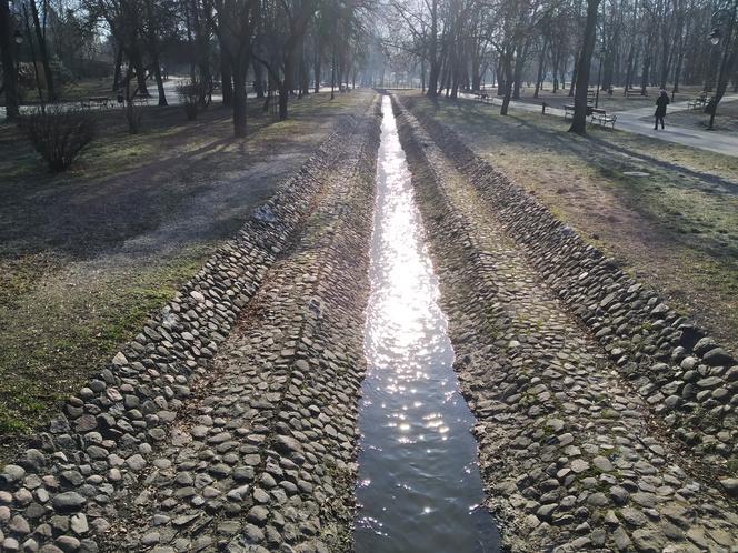 leśniczówka woda potok północny life