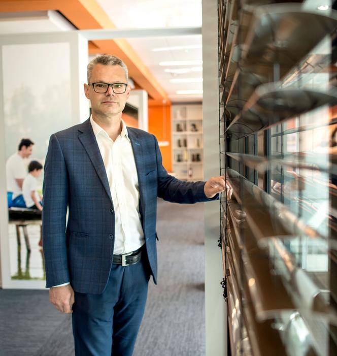 Rafał Buczek - manager sprzedaży w firmie Awilux