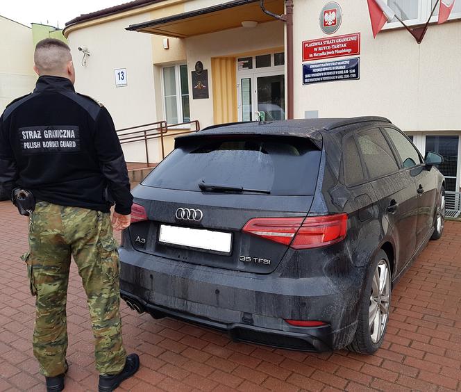 Audi A3 Sportback pochodzące z przestępstwa