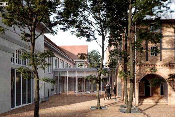 Betonhaus i Browar Huggera