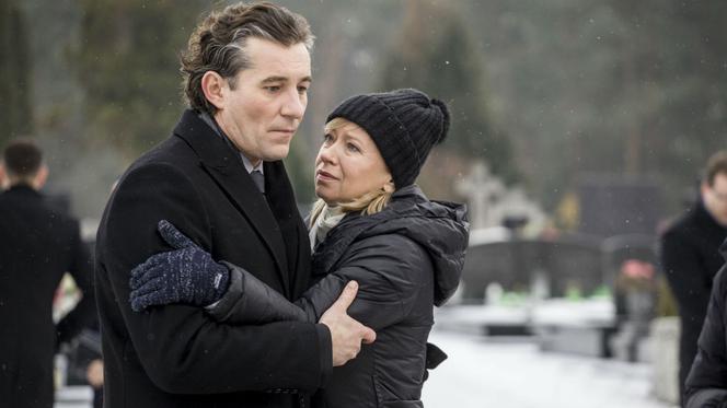 Echo serca odc. 14. Andrzej (Przemysław Sadowski), Irena (Dorota Segda)