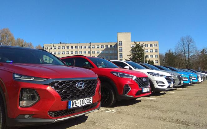 Hyundai Motor Poland przekazał samochody szpitalowi MSWiA