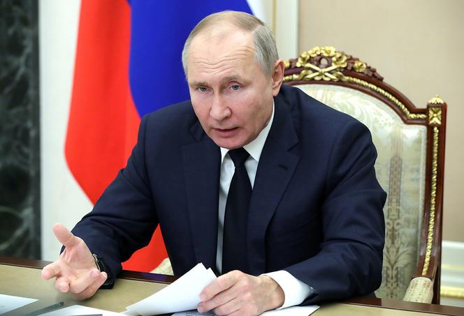 Władimir Putin zgodził się na spotkanie z prezydentem Ukrainy