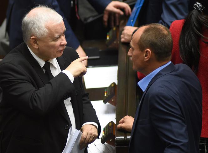 Jarosław Kaczyński, Paweł Kukiz