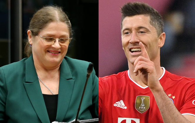 Krystyna Pawłowicz, Robert Lewandowski