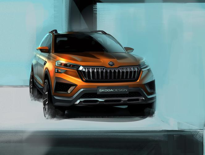 Skoda VISION IN