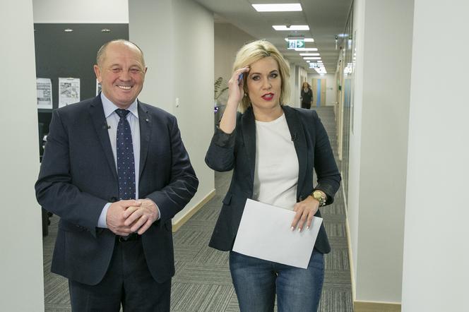 Express Biedrzyckiej jechał z Markiem Sawickim
