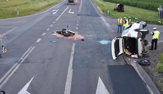 Wypadek na obwodnicy Krasnegostawu