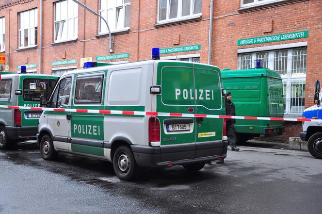 polizei, policja Niemcy