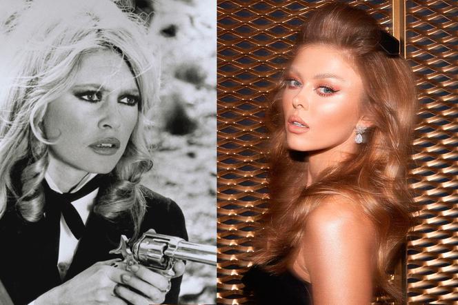 Joanna Opozda zagrała Brigitte Bardot
