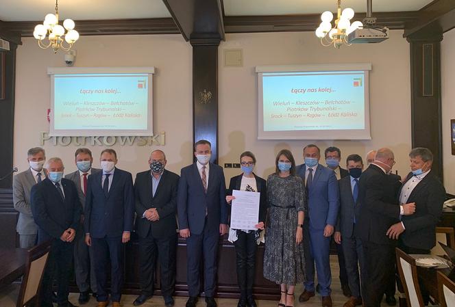 Czy Bełchatów ma szansę na kolej? Samorządowcy zwierają szyki i piszą do premiera, ministra i prezesa PKP