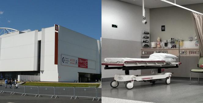 W Poznaniu będą DWA szpitale tymczasowe. Jeden zbuduje spółka Skarbu Państwa