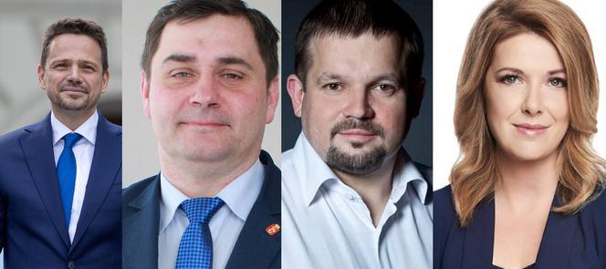 Rafał Trzaskowski, Robert Kempa, Kacper Pietrusiński, Magdalena Roguska