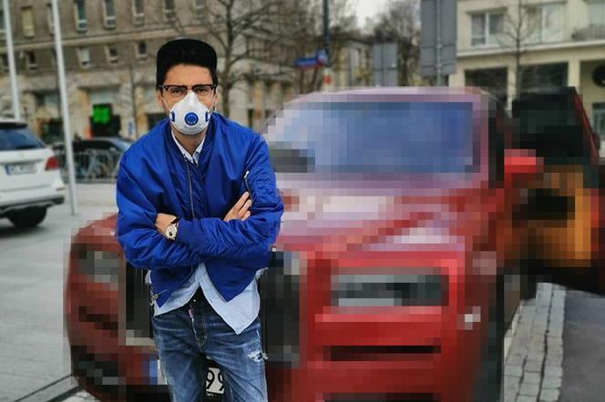 Kuba Wojewódzki z najdroższym SUV-em świata