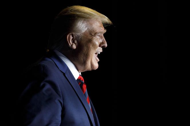Trump za bardzo biały
