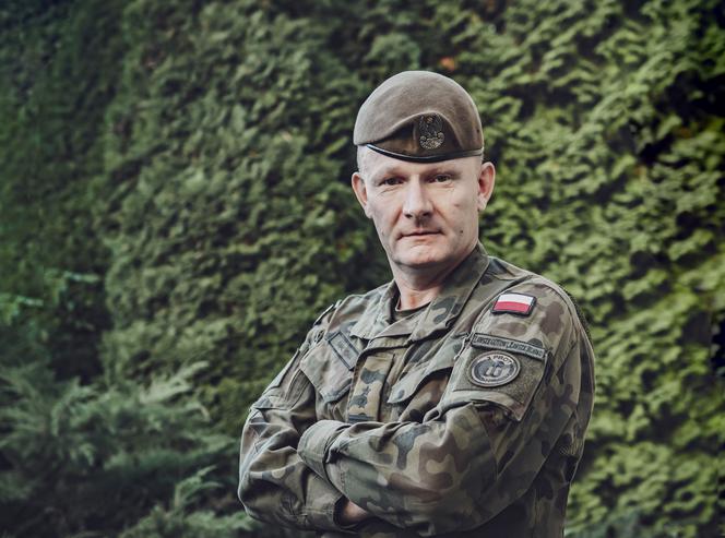 REGION: Podkarpaccy terytorialni mają nowego dowódcę. To pułkownik Michał Małyska