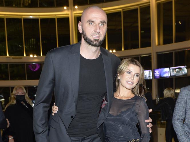 Marcin Gortat i Żaneta Stanislawska
