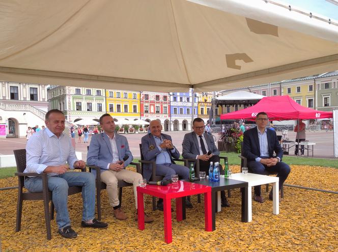 Tour de Pologne w Zamościu