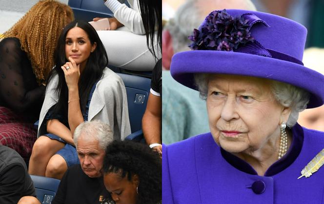 Meghan Markle, królowa Elżbieta