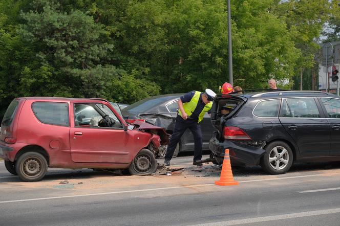 Tragiczny wypadek na Trakcie Brzeskim! Jedna osoba nie żyje!