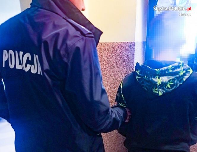 Zabrze. Policja schwytała nożownika