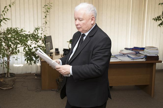 Jarosław Kaczyński- wywiad