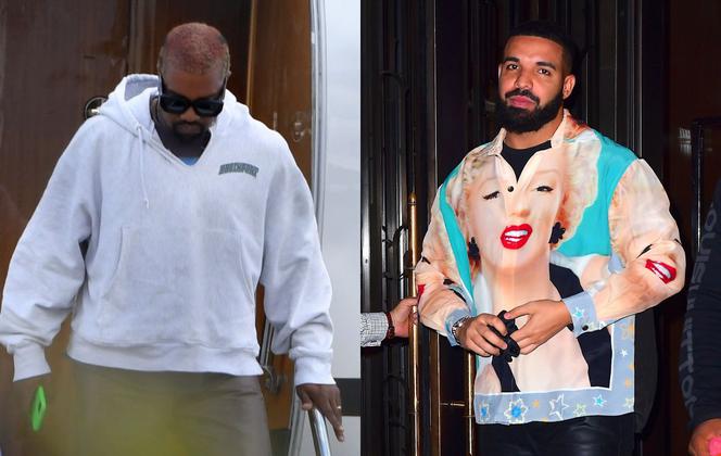 Kanye West i Drake