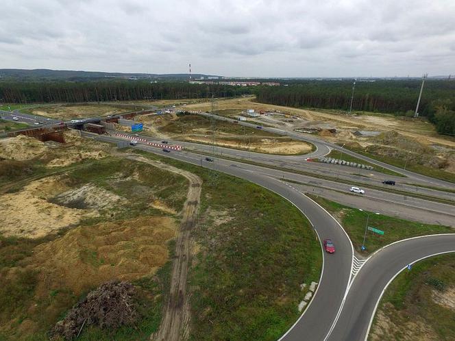 W budowie węzeł Szczecin – Kijewo