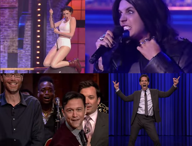 Gwiazdy Lip Synch Battle