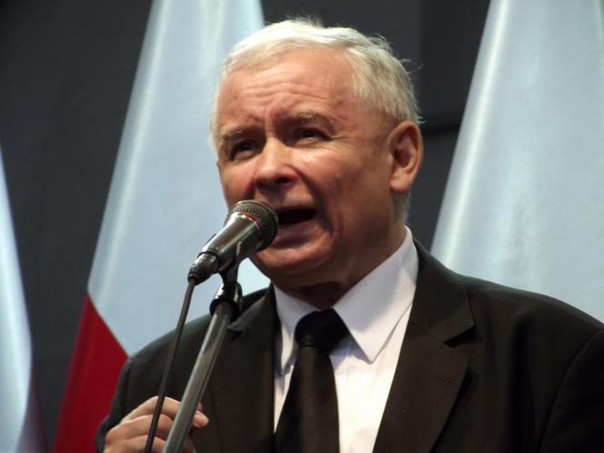 Kaczyński na Podkarpaciu