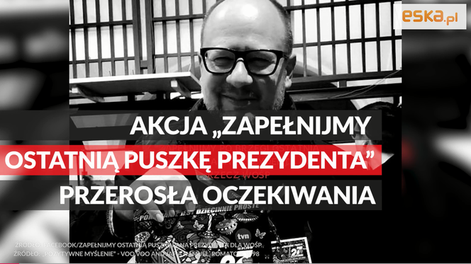 Zbiórka przerosła oczekiwania!