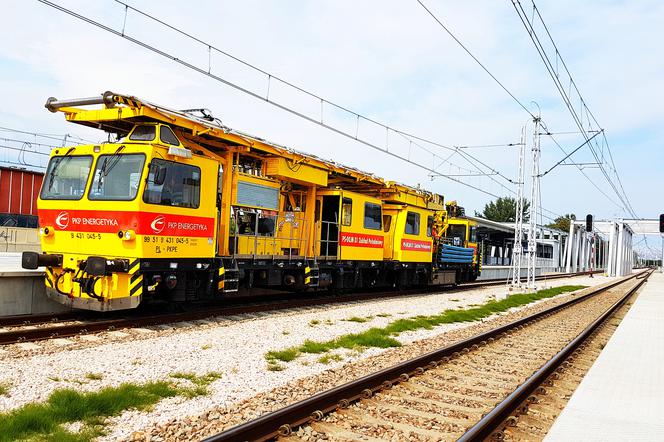 Ruszyła elektryfikacja linii kolejowej Ocice - Rzeszów