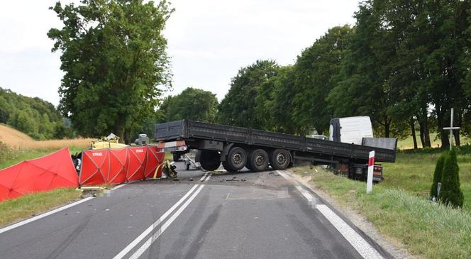 Zagrody: MAKABRYCZNY wypadek na DW 835. 24-latek ZGINĄŁ na miejscu. Co tam się stało?