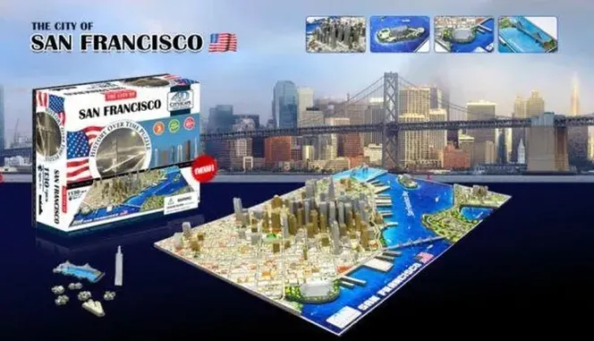 puzzle dla ucznia cityscape