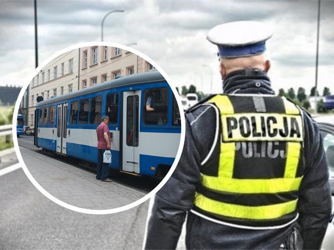 Kraków: Zwrócił uwagę pasażerowi, został zaatakowany gazem i pobity