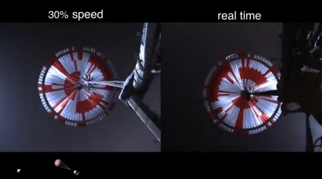 NASA pokazała nowe zdjęcia Marsa. Tak lądował łazik