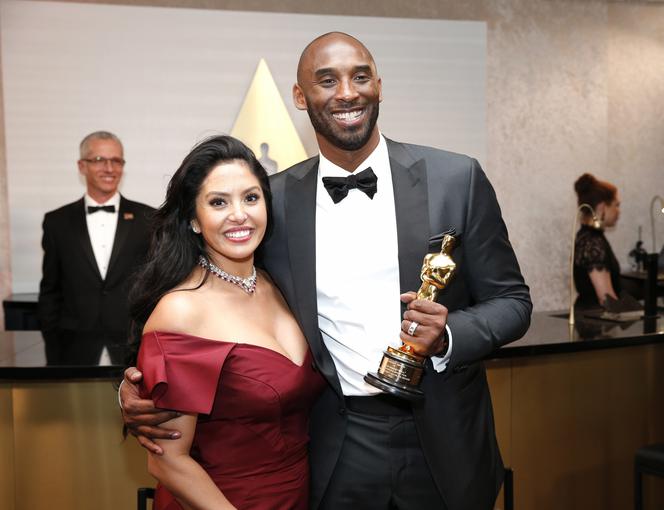 Vanessa Bryant i Kobe Bryant