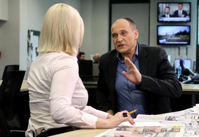 Paweł Kukiz gościem Expressu Biedrzyckiej