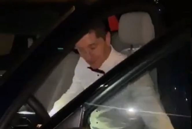 Taką FURĄ Lewandowski udał się na galę FIFA. Maszyna jak z KOSMOSU, cena zwala z nóg