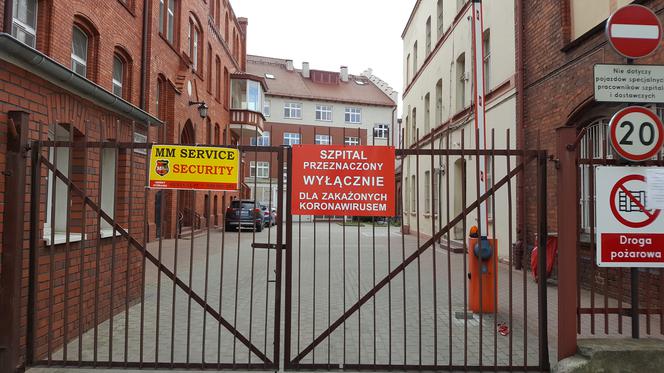 Koronawirus. Szpital