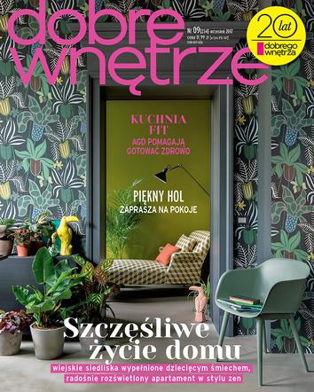 Dobre Wnętrze - 9/2017 - okładka