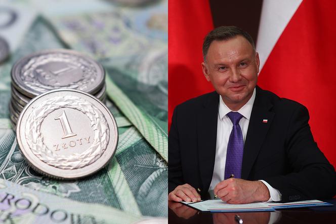 Andrzej Duda pieniadze