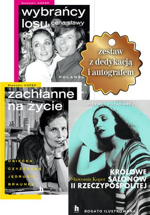 Pakiet 3 książek Sławomir Koper _ 2