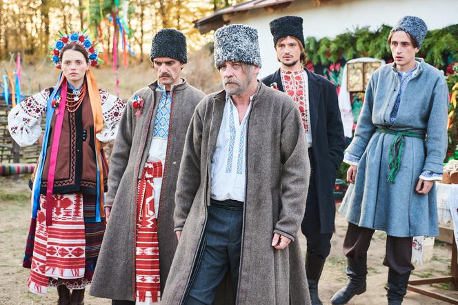 Czarne żniwa - bohaterowie serialu