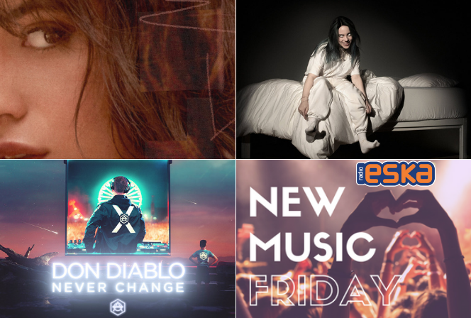 Camila Cabello, Billie Eilish i inni w New Music Friday w Radiu ESKA!